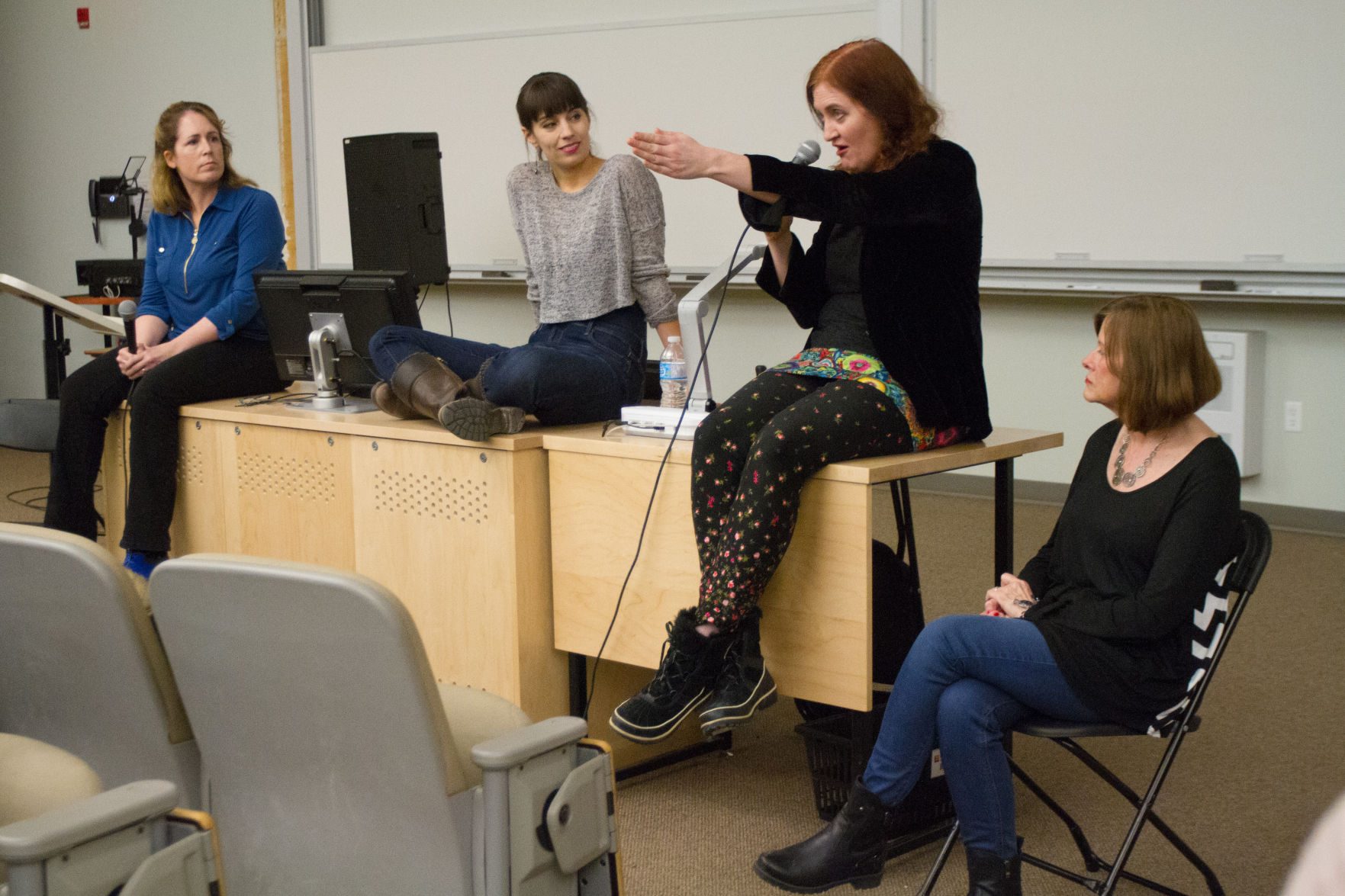 Author Talk (Photo)